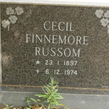RUSSOM Cecil Finnemore 1897-1974