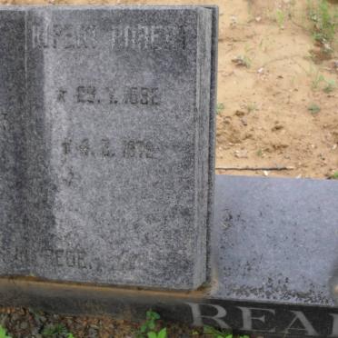 READ Rupert Robert 1892-1978 &amp; Hester Johanna nee REYNEKE 1894-1982