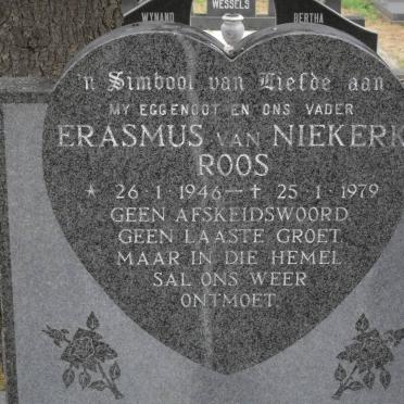 ROOS Erasmus van Niekerk 1946-1979