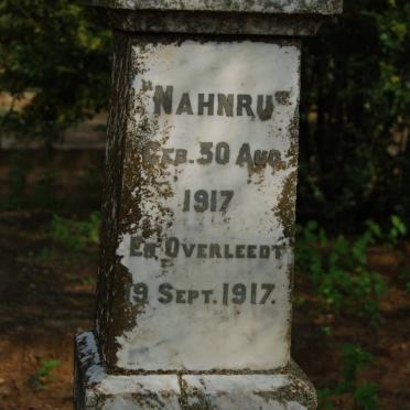 ? Nahnru 1917-1917