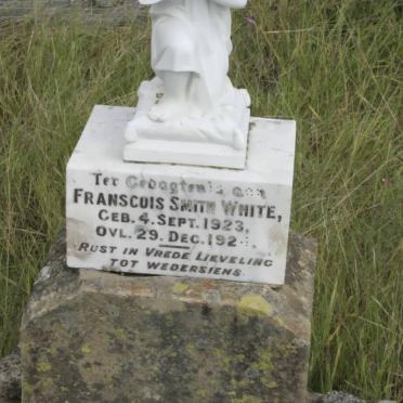 WHITE Franscois Smith 1923-1924