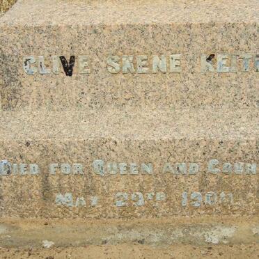 KEITH Clive Skene -1900