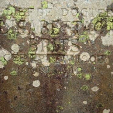 BRITS Elisabetta C.M. 1903-1910