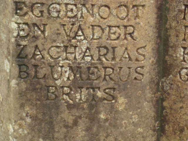 BRITS Zacharias Blumerus 1886-1951