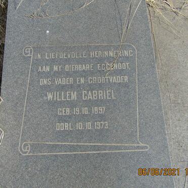 ? Willem Gabriel 1897-1973