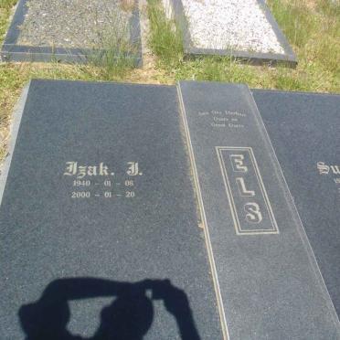 ELS Izak J. 1940-2000 &amp; Susanna 1938-2000