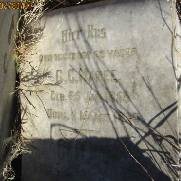 MAREE G. C. 1858-1936