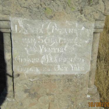 SCHALKWYK L., van / VENTER -1918