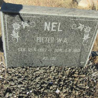 NEL Pieter W.A. 1867-1950
