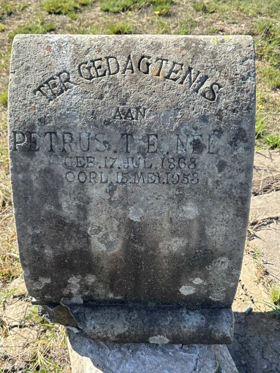 NEL Petrus T.E. 1868-1958