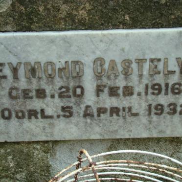 CASTELYN Reymond 1916-1932
