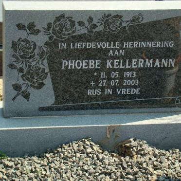 KELLERMANN Phoebe 1913-2003