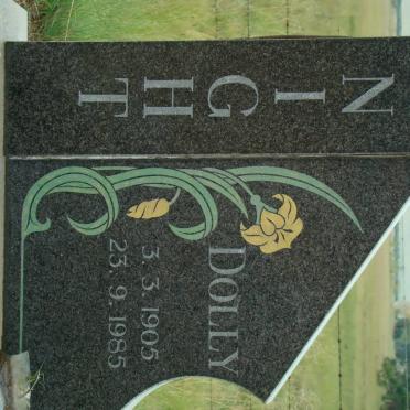 KNIGHT Dolly 1905-1985