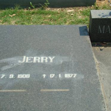 MARITZ Jerry 1908-1977