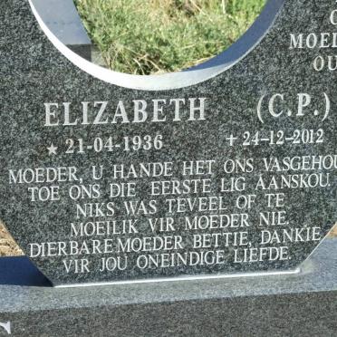GRUNDLING Dirk Cornelius Petrus 1929-2001 &amp; Elizabeth C.P. 1936-2012