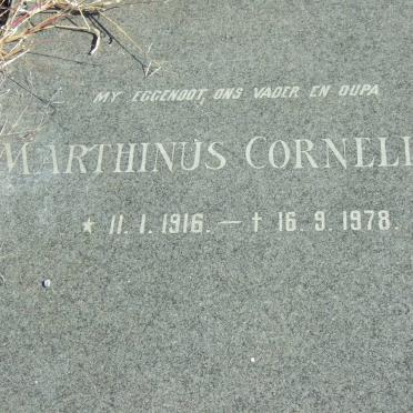 GROBLER Marthinus Cornelius 1916-1978 &amp; Anna Susanna 1920-1989