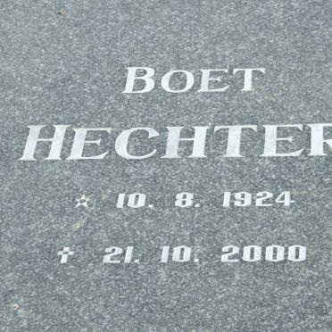 HECHTER Boet 1924-2000