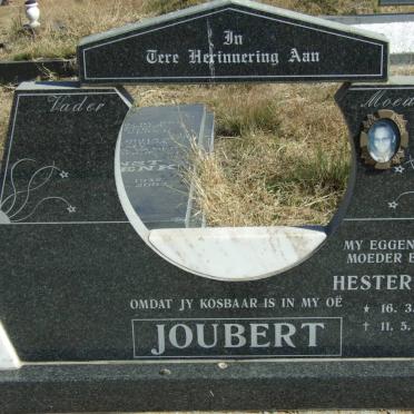 JOUBERT Hester  A.S.M. 1931-2003