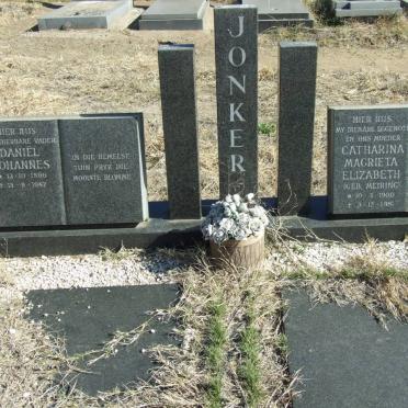 JONKER Daniel Johannes 1896-1982 &amp; Catharina Magrieta Elizabeth MEIRING 1900-1981