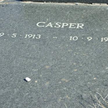 JOHNSON Casper 1913-1982 &amp; Engela 1913-1997