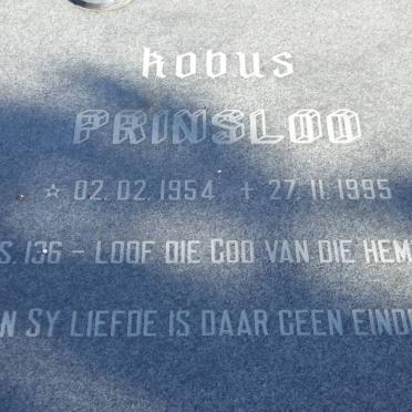 PRINSLOO Kobus 1954-1995