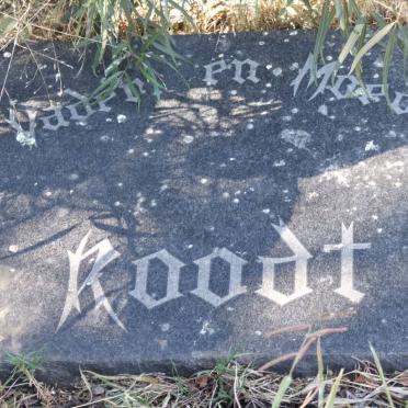 ROODT ? &amp; ?