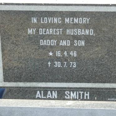 SMITH Alan 1946-1973