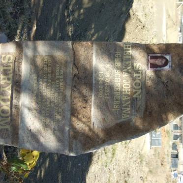 STRYDOM Helena Johanna nee SCHEEPERS 1954-1910