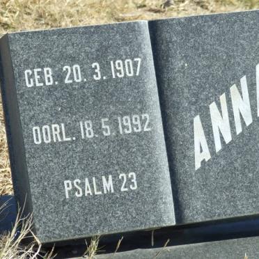 SCHEEPERS Lukie 194-1983 &amp; Anna 1907-1992