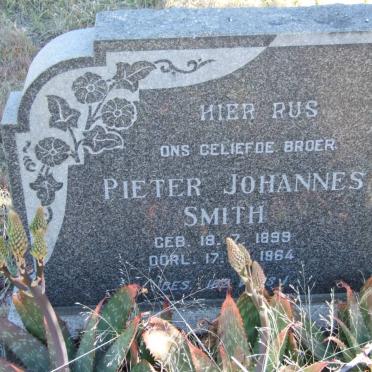 SMITH Pieter Johannes 1899-1964