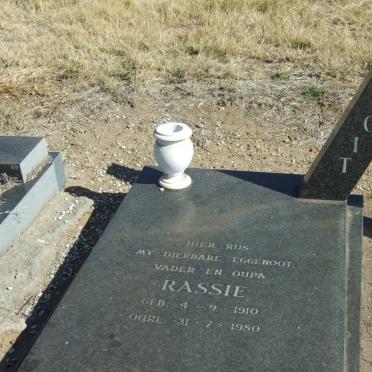 TOIT Rassie, du 1910-1980 :: REYNEKE Jannie 1939-1980