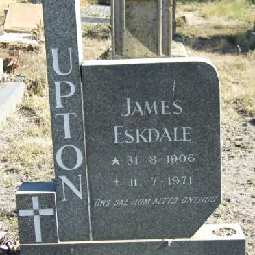 UPTON James Eskdale 1906-1971