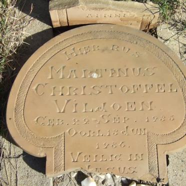 VILJOEN Martinus Christoffel 1935-1936