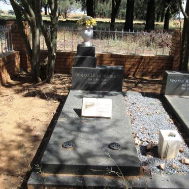WESTHUIZEN Nicolaas J.G., v.d. 1898-1956