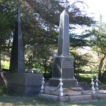 Free State, PAUL ROUX, NG Kerk, Kerkhof & Gedenkmuur