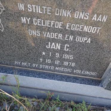 ? Jan G. 1915-1978