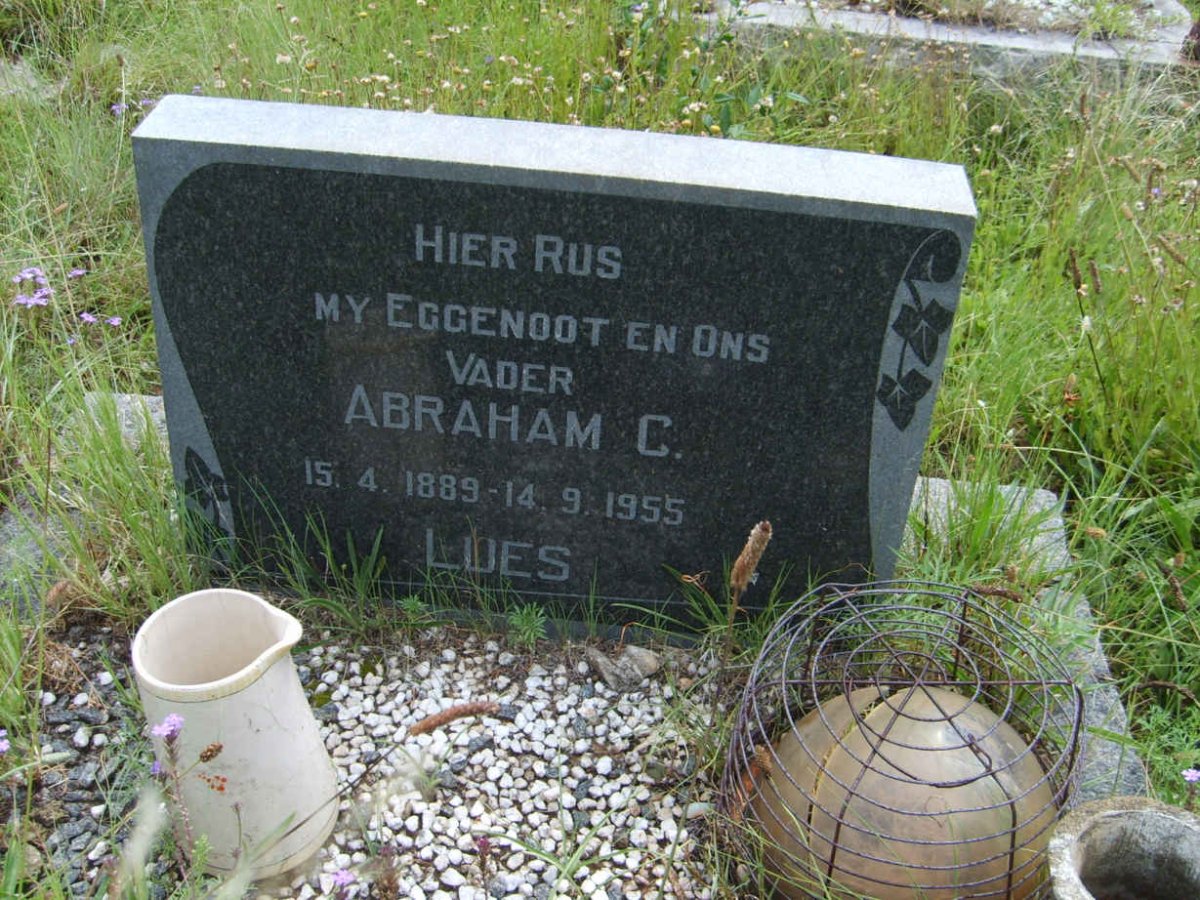 LUES Abraham C. 1889-1955