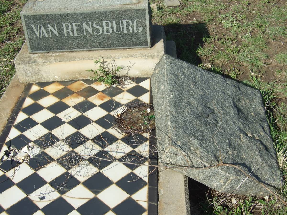 RENSBURG, van