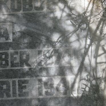 FERREIRA Johannes Jakobus 1874-1941