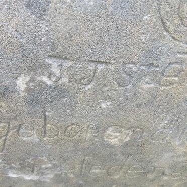 STEENBERG J.J. 1850-1934