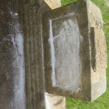 WESSELS Janneta ? Martha 1862-19?? 