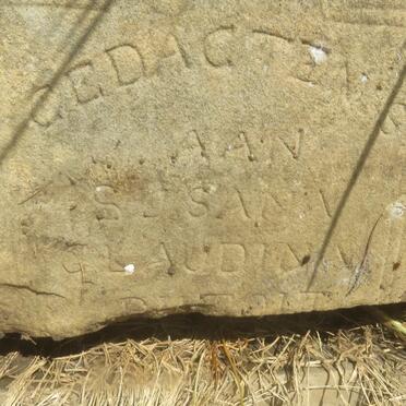 TOIT Susanna Glaudina, du nee KRYNAUW 185?-1928