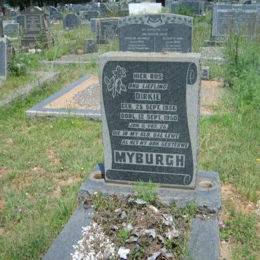 MYBURGH Dirkie 1936-1950