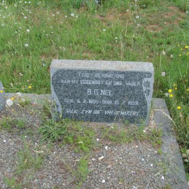 NEL B.G. 1898-1959