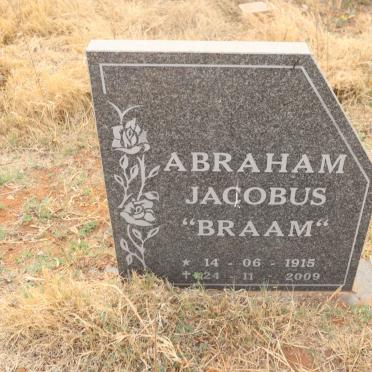 ? Abraham Jacobus 1915-2009