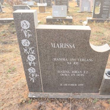 ? Marissa -1999