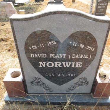 NORWIE David Plant 1933-2019
