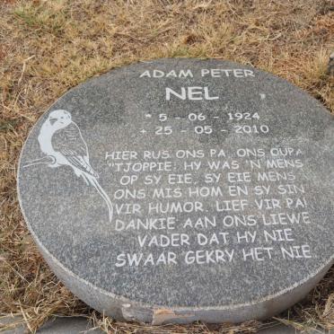 NEL Adam Peter 1924-2010
