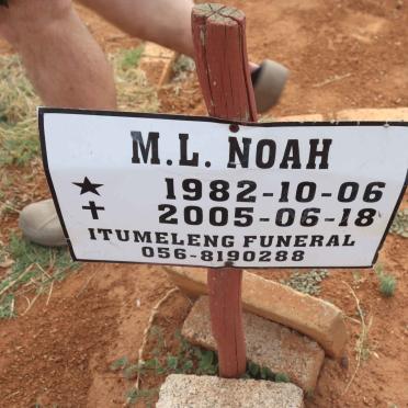 NOAH M.L. 1982-2005