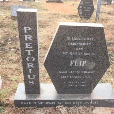PRETORIUS Flip 1962-2005